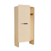 Шкаф для верхней одежды персонала во входную группу из коллекции мебели «НЕГА» (бежевый) - «globural.ru» - Всеволожск