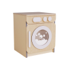 Стиральная машина из коллекции «НЕГА» (бежевый) - «globural.ru» - Всеволожск