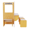Игровая зона «Кофейня» из коллекции «НЕГА» - «globural.ru» - Всеволожск