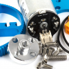 Ресурсный набор 25mm DC Motor Pack-Blue - «globural.ru» - Всеволожск
