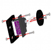 Модуль сервомотор 9g Micro Servo Pack - «globural.ru» - Всеволожск
