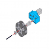 Всенаправленные колёса для робота 58mm Omni Wheel - «globural.ru» - Всеволожск