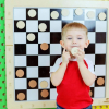 Настенная игра «2 в 1 шашки + шахматы» - «globural.ru» - Всеволожск