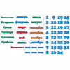 Стенд "Календарь природы" 0.5x0.3 - «globural.ru» - Всеволожск