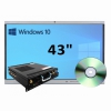 Интерактивная панель 43" (встроенный ПК, Win10) - «globural.ru» - Всеволожск