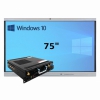 Интерактивная панель 75" (встроенный ПК, Win10, Intel i5) - «globural.ru» - Всеволожск
