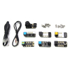 Ресурсный набор электронных компонентов Makeblock - Electronic Add-on Pack for Starter Robot Kit - «globural.ru» - Всеволожск