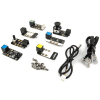 Ресурсный набор электронных компонентов Makeblock - Electronic Add-on Pack for Starter Robot Kit - «globural.ru» - Всеволожск