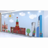 Настенная панель «Кремль» - «globural.ru» - Всеволожск