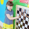 Настенная игра «2 в 1 шашки + шахматы» - «globural.ru» - Всеволожск