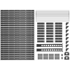 VEX EDR/V5  Поле металлическое с полом Competition Field Perimeter Kit and Tile Kit - «globural.ru» - Всеволожск