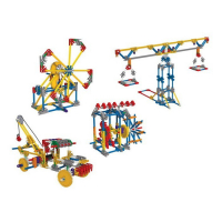 Конструктор Образовательный K'NEX Education "Изучение машин" - «globural.ru» - Всеволожск