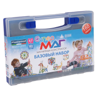 Магнитный конструктор Супермаг. Базовый набор 5-7 лет - «globural.ru» - Всеволожск