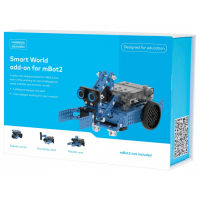 Ресурсный набор Smart World add-on for mBot2 - «globural.ru» - Всеволожск