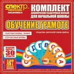 Комплект динамических раздаточных пособий - Обучение грамоте (веера). Гласные буквы, знаки, согласные буквы. - «globural.ru» - Всеволожск