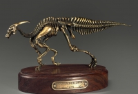 Модель скелета динозавра Parasaurolophus  - «globural.ru» - Всеволожск