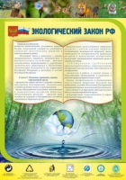 Стенд "Экологический закон РФ" - «globural.ru» - Всеволожск