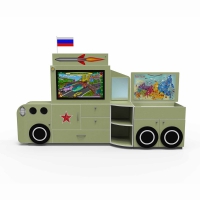 Профессиональный интерактивный развивающий комплекс с коррекционной направленностью "Логопедическая Катюша" Logo 37 - «globural.ru» - Всеволожск