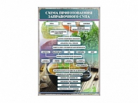 Стенд "Схема приготовления заправочного супа" - «globural.ru» - Всеволожск