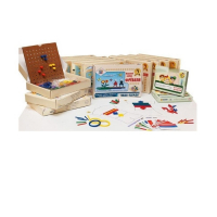 Игровой набор Фребеля "Комплект для детей 4-5 лет" - «globural.ru» - Всеволожск