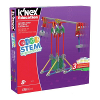 Конструктор образовательный K'NEX Education "STEM Исследования: Рычаги и шкифы" - «globural.ru» - Всеволожск