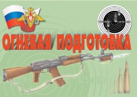 Комплект плакатов "Огневая подготовка" - «globural.ru» - Всеволожск