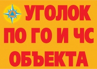 Комплект плакатов "Уголок по ГО и ЧС объекта" - «globural.ru» - Всеволожск