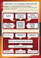 ОБЖ Здоровый образ жизни (комплект таблиц) - «globural.ru» - Всеволожск
