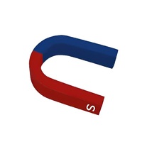 Магнит U-образный демонстрационный - «globural.ru» - Всеволожск