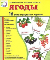 Демонстрационные карточки "Ягоды" - «globural.ru» - Всеволожск