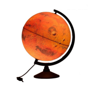 Глобус Марса с подсветкой D=320 - «globural.ru» - Всеволожск