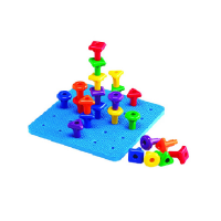 Мозаика Peg Board большая - «globural.ru» - Всеволожск