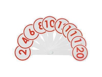Касса-веер цифр от 0 до 20 - «globural.ru» - Всеволожск