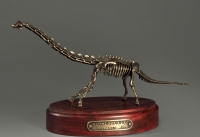 Модель скелета динозавра Brachiosaurus - «globural.ru» - Всеволожск