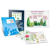 Комплект транспарантов «Культурные растения» - «globural.ru» - Всеволожск