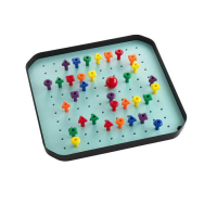 Набор мозаики Peg Board  - «globural.ru» - Всеволожск