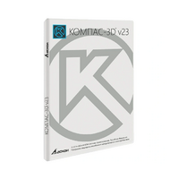 УК КОМПАС-3D v23 для преподавателя. КТПП (MCAD) - «globural.ru» - Всеволожск