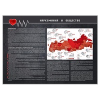 Стенд "Наркомания и общество" - «globural.ru» - Всеволожск
