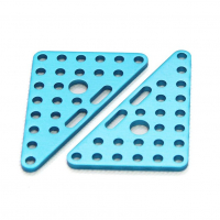 Треугольная пластина из анодированного алюминия Triangle Plate 6*8 (Pair) - «globural.ru» - Всеволожск
