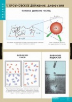 Физика. Молекулярно - кинетическая теория (комплект таблиц) - «globural.ru» - Всеволожск