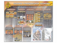 Стенд "Основы гражданской обороны" - «globural.ru» - Всеволожск