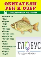 Раздаточные карточки "Обитатели рек и озер" - «globural.ru» - Всеволожск
