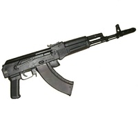 Макет автомата Калашникова АК-74М-М складной приклад - «globural.ru» - Всеволожск