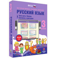 Русский язык 3 класс. Части речи. Лексика. Синтаксис и пунктуация - «globural.ru» - Всеволожск
