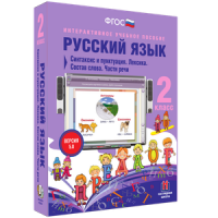 Русский язык 2 класс. Синтаксис и пунктуация. Лексика. Состав слова. Части речи - «globural.ru» - Всеволожск