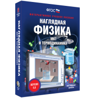 Наглядная физика. МКТ и термодинамика - «globural.ru» - Всеволожск