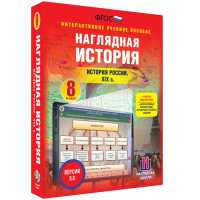 Наглядная история. История России XIX века. 8 класс - «globural.ru» - Всеволожск