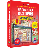Наглядная история. История России. XX - начало XXI века. 9 класс - «globural.ru» - Всеволожск