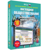 Наглядное обществознание. Человек. Общество. Политика и право. 10 класс - «globural.ru» - Всеволожск