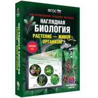 Наглядная биология. Растение - живой организм - «globural.ru» - Всеволожск